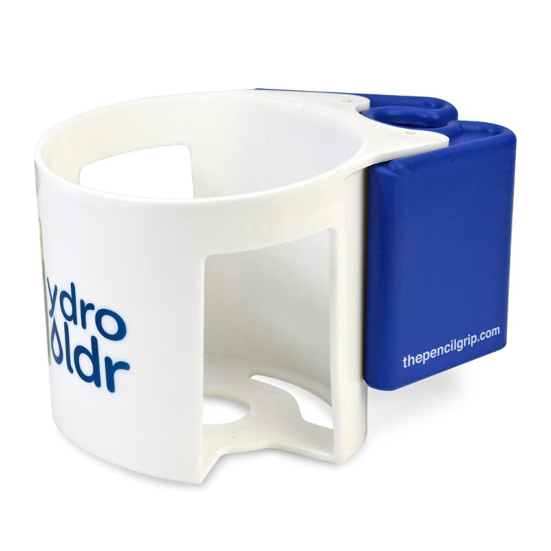 Pencil Grip Hydro Bottle Holder, Clip-On Water Bottle Holder for Chairs and Desks (TPG-820)