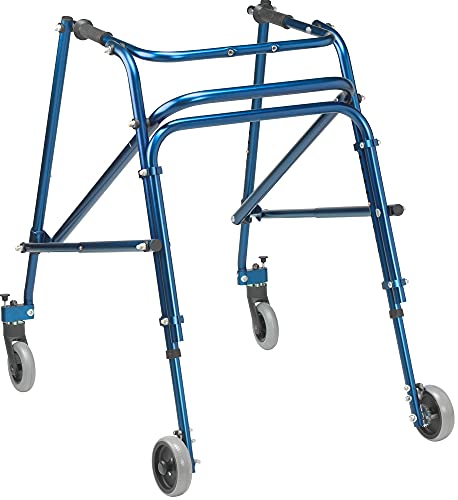 Inspired by Drive Nimbo 2G Lightweight Posterior Walker Knight Blue Large (Pack of 1) - color: Knight Blue, size: Large (Pack of 1)