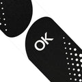 OK TAPE Kinesiology Tape Elastic 100 Strips 10" Precut 2in x 83.4ft 1 Roll - color: Black, size: 100 PCS