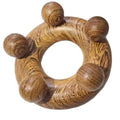 OULIGET Wood Therapy Abdominal Massage Tools,Lymphatic Drainage Massager, Body Sculpting Scraping Tools for Muscle Pain Relief, Anti Cellulite, Body Contouring and Shaping - style: Five Ball Massager