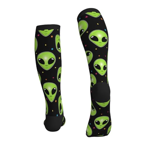 Graduated Compression Socks Knee High For Women Men Athletic - color: 22