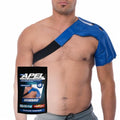 APEL Gel Cold & Hot Shoulder Pack, Reusable Wrap, Flexible Pain Compress