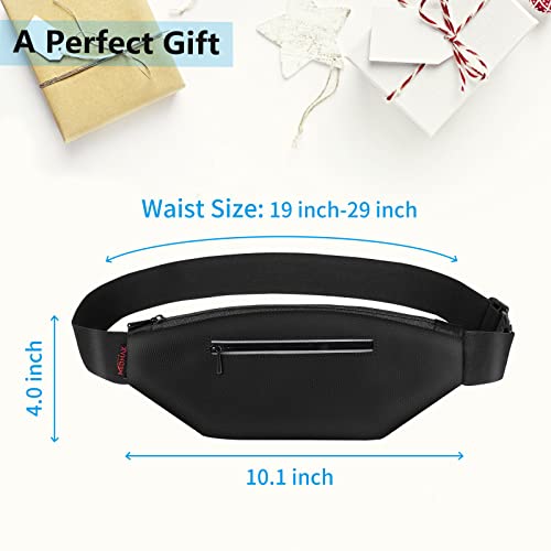MEDMAX Diabetic Running Belt with Adjustable Waist, Insulin Pump Belt Holder Organizer Waist Pouch, Epipen Medical Fanny Pack Bag (Bag Only) (Black)