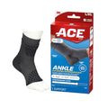 ACE Brand Flex Comfort Compression Ankle Sleeve 208705, L/XL - size: Large/X-Large