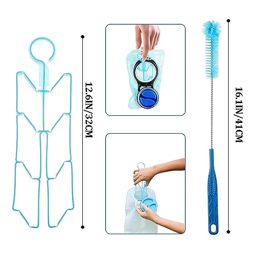 Feekoon Reservoirs Backpack Hydration Bladder Cleaning Kit - color: Blue