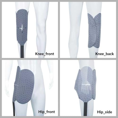 NEHOO Cold Therapy Ice Machine with Extra Large Knee/Hip Pad, Pain Relief for Post-Surgery Recovery, Programmable Continuous Ice Circulation for Faster Swelling Reduction