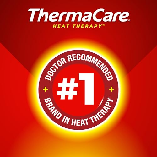 ThermaCare Portable Heating Pads for Muscle & Joint Pain Relief, 4 Count - size: 4-Count