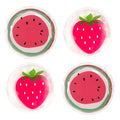 Hot and Cold Eye Pads, Reusable Eye Patches - color: Watermelons+strawberrys
