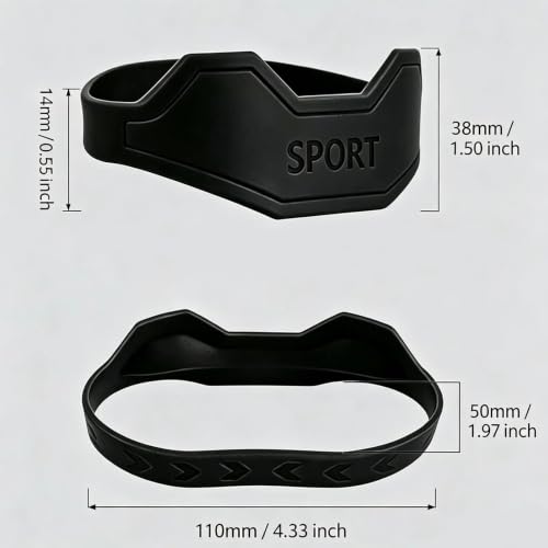 Patella Band,Patellar Tendon Support Strap Patella Bands Knee Strap 2Pack