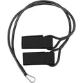 Zomiboo Baseball Bands Sports Resistance Exercise Bands - color: Black, style: 50 Lbs