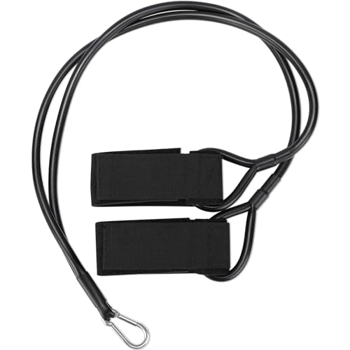 Zomiboo Baseball Bands Sports Resistance Exercise Bands - color: Black, style: 50 Lbs