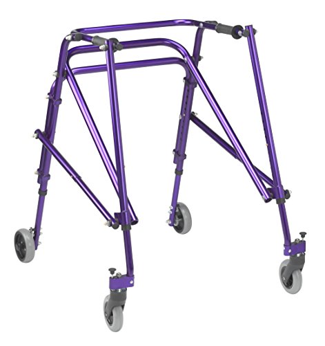 Inspired by Drive Nimbo 2G Posterior Walker, Wizard Purple, Large - color: Wizard Purple, size: Large (Pack of 1)
