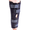 Adjustable Tri-Panel Knee Immobilizer – Knee Splint (14") - size: Universal 14", style: Tri-Panel Immobilizer