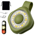 Rechargeable Nurse Lights Clip On for Night Shift, Badge Light - color: F-Green