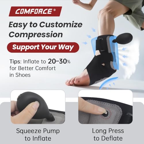 Plantar Fasciitis Ankle Support with Airbag, Heel Arch Pain Relief - style: Air Bag Brace