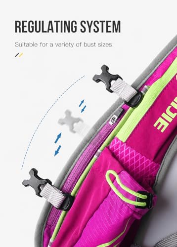 AONIJIE Running Vest for Men Women, Lightweight Hydration Vest - size: S-XL