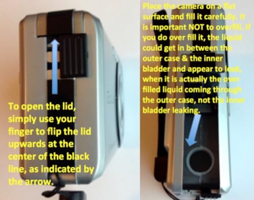 Bev-Cam 5 oz Camera Flask
