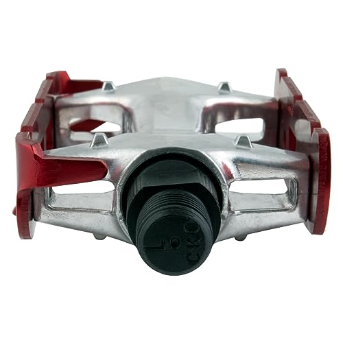 Origin8 Pro Track Light Pedals - color: Annodized Red