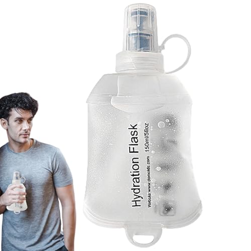 Soft Flask Foldable Leakproof Portable Water Bottle