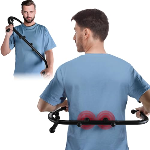 Trigger Point Massage Tool, Back Massager Stick for Pain Relief