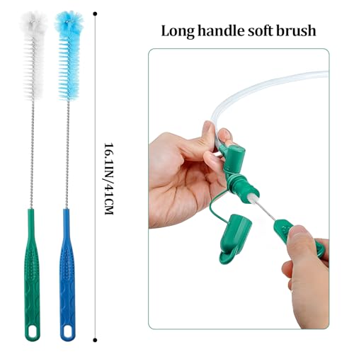Feekoon Reservoirs Backpack Hydration Bladder Cleaning Kit - color: Blue & Green