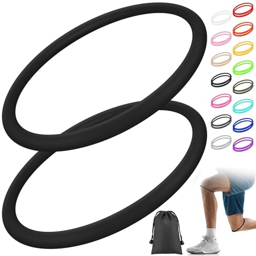 Foilswirl Patella Knee Band Basketball Knee Strap,2,Black,L - color: Black, size: L