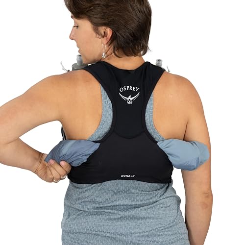 Osprey Duro LT Women's Running Hydration Vest with Hydraulics Soft Flasks - color: Black, size: Medium
