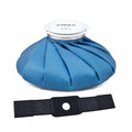 ANMIA Ice Pack Bags with Wrap for Injuries Reusable, Cold Pack Water Bag Hot Bag for Pain Relief, Leak-Proof Elastic Ice Bag, Size 9''
