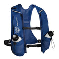 Water Buffalo Hydration Running Vest - Quiver Hydration Vest - Running Hydration Vest with Dual Water Bottles - Lightweight Water Backpack for Running, - color: Midnight Run, size: Large-X-Large