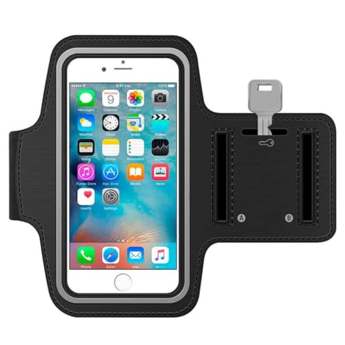 Running Armband Sports Gym Workout Compatible with Motorola Moto G Stylus 5G (2024,2023,2022,2021,2020), Case Cover Band Arm Strap Reflective