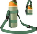 EasyAcc Water Bottle Holder Strap Sling, for Owala FreeSip 24 32 40 oz, Hydro Flask, Cirkul, Yeti, Stanley Flip, Universal Water Bottles, with Carabiner, for Walking Curise Travel (Bottle Excluded) - color: Camo Cool