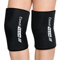 ComfiTECH Knee Ice Pack Wraps for Elbow & Calf, Gel Cold Compression, L, 2P - size: Large