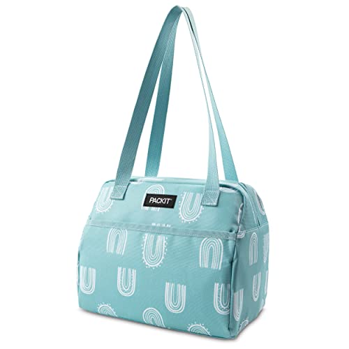 PackIt Freezable Hampton Lunch Bag, Desert Arch - color: Desert Arch