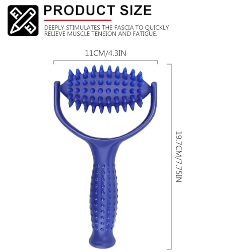 Massage Balls Roller with Handle,Self-Massage Tool for Muscle Relief