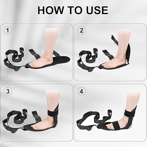 Knee Recovery Stretching Aid, Mobility and Flexibility Support Strap, Rehabilitation Equipment for Knee Pain