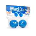 OPTP Maxi Balls Self-Massage Ball Set – Small Massage Balls, 2 1/8"DIA - size: 2 Count (Pack of 1)