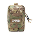 EXCELLENT ELITE SPANKER Tactical EDC Pouch Molle Utility Pouch Phone Pouch - color: Multicam
