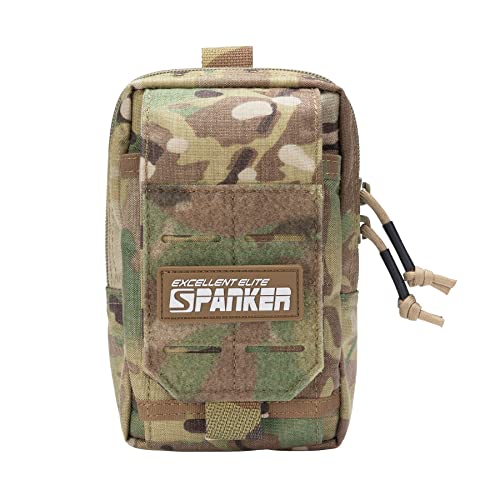 EXCELLENT ELITE SPANKER Tactical EDC Pouch Molle Utility Pouch Phone Pouch - color: Multicam