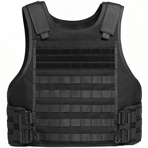 TACNEX Lightweight MOLLE Duty Vest Adjustable Weighted Workout Vest for Men Women - style: Quick Release