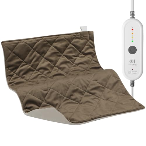 Infrared Weighted Heating Pad 20"×24" for Back Pain,FSA Eligible