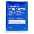 Cryopak Hot or Cold Packs - Flexible Gel Ice Packs for Injuries Reusable Microwavable and Non-Toxic (11 x 15) - size: X-Large