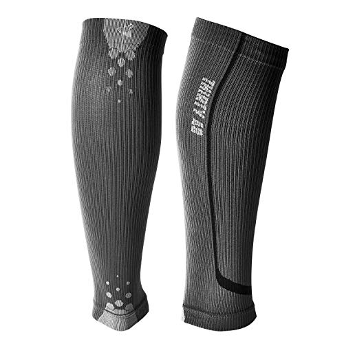 Thirty48 Cp Compression Sleeves Gray-Black Size Medium - color: [1 Pair] Grey, size: Medium