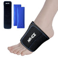 Ankle Ice Pack Wrap for Foot Pain Relief - Ankle Ice Packs for Injuries Reusable Gel Ice Pack for Sprains, Muscle Pain, Bruises - Foot Ice Pack Wrap for Wrist, Knee, Elbow, Achilles Tendon, Shin - style: foot & ankle