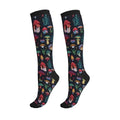 Graduated Compression Socks Knee High For Women Men Athletic - color: 25