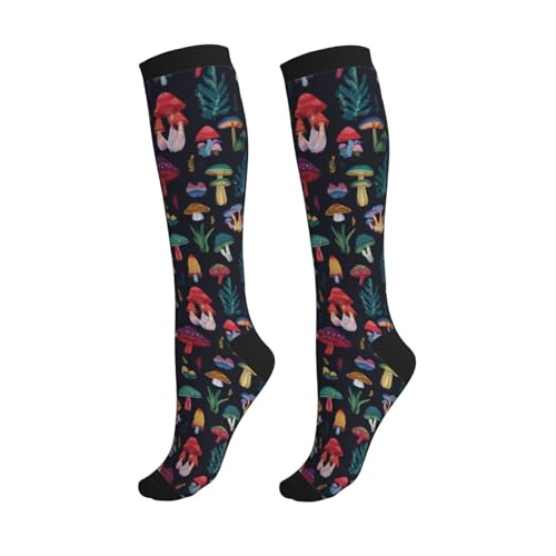 Graduated Compression Socks Knee High For Women Men Athletic - color: 25
