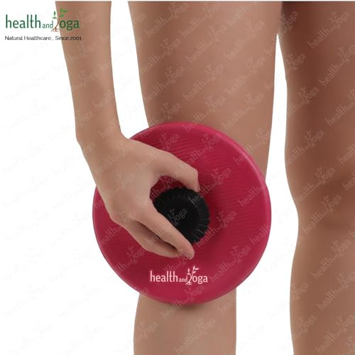 HealthAndYoga™ Vintage Style Rubber Cooling Ice Bag - First-Aid Device for Cold Therapy