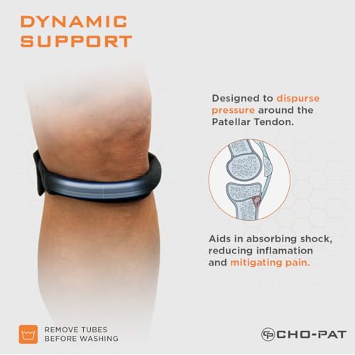 Cho-Pat Original Knee Strap, Patella Support for Runner’s Knee, Medium - size: Medium