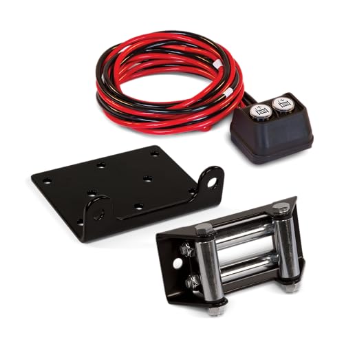 Champion Power Equipment 3000-lb. ATV/UTV Winch Kit