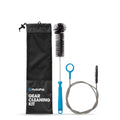 HydraPak Gear Cleaning Kit Bristle and Wire Tube Brush Set