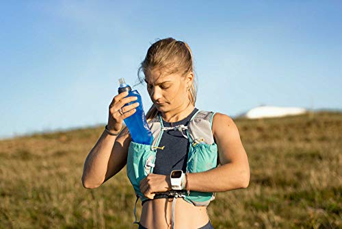 CamelBak Quick Stow Collapsible Running Flask, Compact Easy‑Stash Design with Bite Valve - style: 12 oz